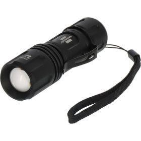 brennenstuhl LED Taschenlampe LuxPremium TL 410 F mit Batterie und heller CREE - LED
