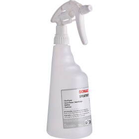 Sonax Sprayboy universelle Sprühflasche, fein einstellbar vom dünnen Nebel bis großen Tropfen
