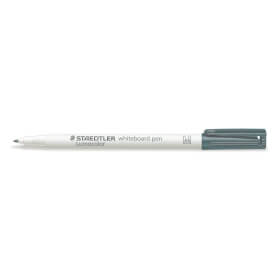 Staedtler Lumocolor Whiteboardstift 301 abwischbar von Whiteboards und Flächen wie Glas und Porzellan