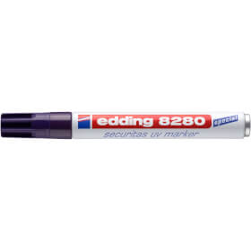 edding 8280 Securitas UV - Marker ausschließlich unter UV - Licht sichtbar