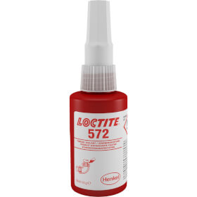 Loctite 572 Gewindedichtung für grobe Metallgewinde, nachjustierbar