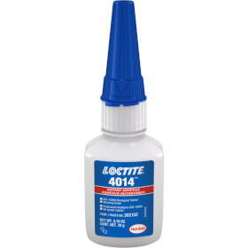 Loctite 4014 Sekundenkleber Cyanacrylat Klebstoff für Medizinprodukte mit sehr niedriger Viskosität