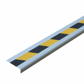 Antirutschbeläge Treppenkantenprofil Antirutsch - Treppenkantenprofil, schwarz /  gelb