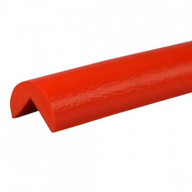 Knuffi Eckschutzprofil Colour Typ A rot, selbstklebend, Länge: 1,0 m