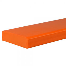 Knuffi Flächenschutzprofil Colour Typ S orange, selbstklebend, Länge: 1,0 m