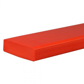 Knuffi Flächenschutzprofil Colour Typ S rot, selbstklebend, Länge: 1,0 m