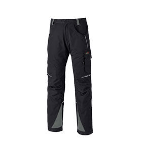 Passform Dickies in modischer strapazierfähige hochwertige schwarz Workwear Pro und kaufen Dickies Bundhose Arbeitshose