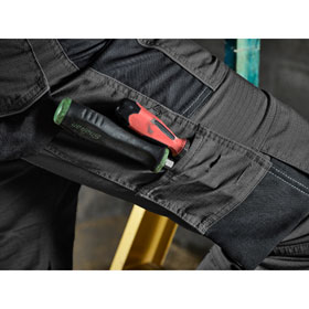 Dickies Workwear Dickies Arbeitshose modischer in Bundhose hochwertige Pro strapazierfähige Passform und kaufen schwarz
