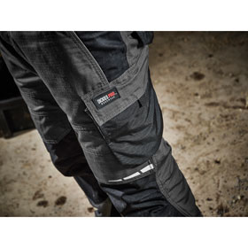 in Dickies Passform Dickies Pro Arbeitshose modischer strapazierfähige und schwarz Workwear hochwertige Bundhose kaufen