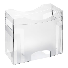 rothopro Hängemappenbox Cube Dokumentenaufbewahrung für Schreibtische und Büros