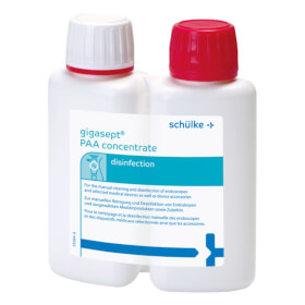 Schülke gigasept PAA concentrate zur Desinfektion von Medizinprodukten