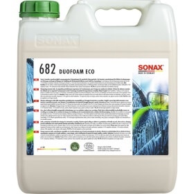 Sonax DuoFoam ECO - ECOCERT DETERGENT Saures,  umweltverträglich zusammengesetztes Schaumshampoo