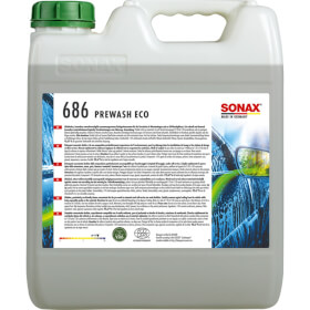 Sonax PreWash ECO - ECOCERT DETERGENT Alkalisches,  umweltverträglich zusammengesetztes Reinigerkonzentrat