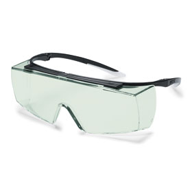 uvex Schutzbrille super f OTG variomatic Überbrille mit selbsttönenden Scheiben