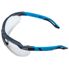 uvex Schutzbrille i-5 durch verstellbare Bügel, optimale Anpassung an viele Gesichtstypen