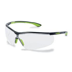 uvex Schutzbrille sportstyle Bügelbrille im sportlichen Design